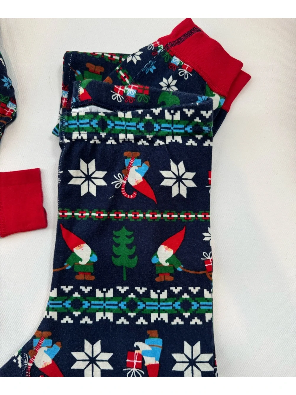 Hanna Andersson Gnome Sweet Gnome Christmas Pajamas – Size 160 / US 14